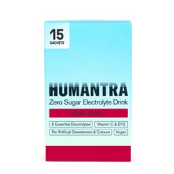Humantra Humantra Black Cherry Electrolyte 1 box of 15 sachets