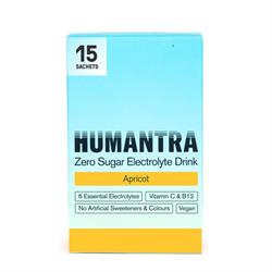 Humantra Humantra Apricot Electrolytes 1 Box of 15 sachets