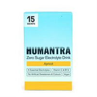 Humantra Humantra Apricot Electrolytes 1 Box of 15 sachets