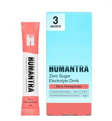 Humantra Humantra Berry Pomegranate Electrolyte Box of 3 Sachets