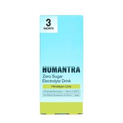Humantra Humantra Himalayan Lime Electrolyte 1 Box of 3 Sachets