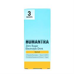 Humantra Humantra Apricot Electrolyte 1 box of 3 sachets