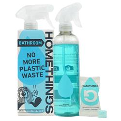 HOMETHINGS Set of Bathroom Spray bottle 500ml + Effervescent Tab