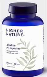 Higher Nature Alkaline pH 180 Capsules