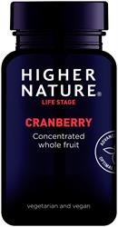 Higher Nature Cranberry 90 Capsules