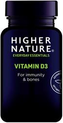 Higher Nature Vitamin D 120 Caps