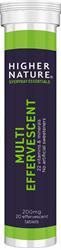 Higher Nature Effervescent Multi 20 Tablets