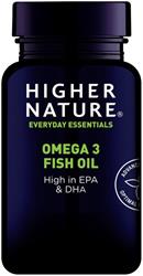 Higher Nature Fish Oil Omega 3 1000mg 90 capsules