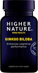 Higher Nature Ginkgo 6000 Mega Potency 90 Tablets