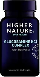 Higher Nature Vegetarian Glucosamine HCL 90's