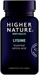 Higher Nature Lysine 500mg 90 Tablets