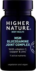 Higher Nature MSM Glucosamine Joint Complex 90 tablets