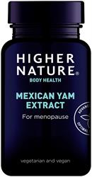 Higher Nature Mexican Yam  90 capsules