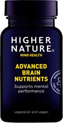 Higher Nature Advanced Brain Nutrients 90 tablets