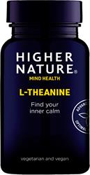 Higher Nature Theanine 100mg 90 Capsules