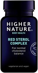 Higher Nature Red Sterol Complex 90 Tablets