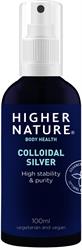 Higher Nature Colloidal Silver  pump spray 100ml