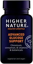 Higher Nature Advanced Glucose Support 90 Capsules (formerly Metabolic Balance)