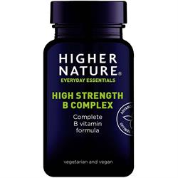 Higher Nature High Strength B Complex 90 capsules