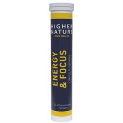 Higher Nature Energy & Focus 13 tablets