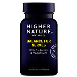 Higher Nature Balance for Nerves 90 capsules