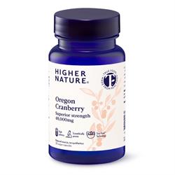 Higher Nature Superior strength Cranberry 48000mg