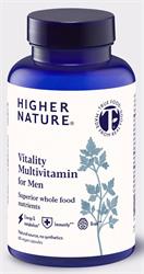 Higher Nature Vitality Multivitamin for Men 60 capsules