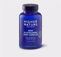 Higher Nature MSM Glucosamine Joint Complex 180 capsules