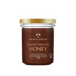 Honey and Greens Honey & Greens Organic Lavender Honey 240g