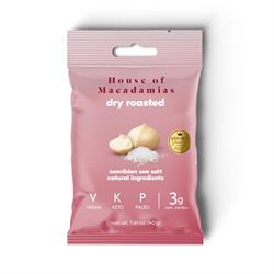 House of Macadamias House of Macadamias Nuts Dry Roasted with Namibian Sea Salt 40g