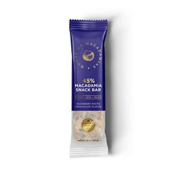 House of Macadamias Organic Snack Bar Blueb White Choc 40g