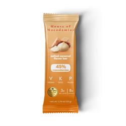 House of Macadamias Salted Caramel Protein Bar 50g