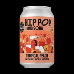 Hip Pop Hip Pop Living Soda Tropical Peach 330 ml