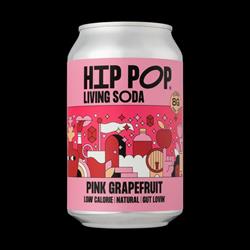 Hip Pop Hip Pop Living Soda Pink Grapefruit 330 ml