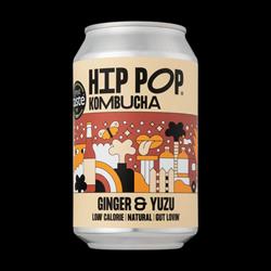 Hip Pop Hip Pop Kombucha Ginger & Yuzu 330 ml