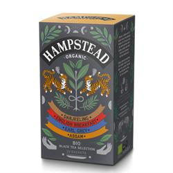 Hampstead Tea Organic Hampstead Tea Black Tea Selection 20 Sachets