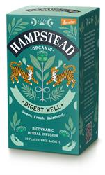 Hampstead Tea Organic Digest Well 20 Bag