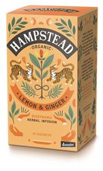 Hampstead Tea Liberate Lemon Ginger 20 Bag