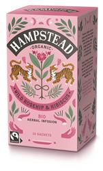 Hampstead Tea Joy Rosehip Hibiscus 20 Bag