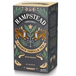 Hampstead Tea Organic Biodynamic French Vanilla Tea Bags 2g (40g)