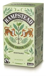 Hampstead Tea Hampstead Tea Organic Demeter Green Tea 20 Bag