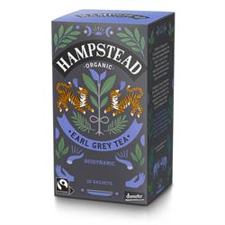 Hampstead Tea Organic Demeter Earl Grey Tea 20 Bags