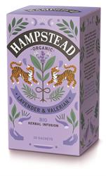 Hampstead Tea Meditate Lavender & Valerian 20 Bag