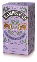 Hampstead Tea Organic Lavender & Valerian 20 Tea Bag