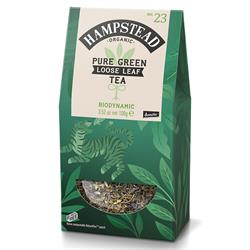 Hampstead Tea Organic Demeter Green Leaf Tea Loose 100g