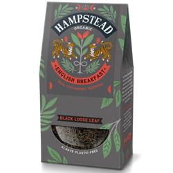 Hampstead Tea Organic English Breakfast Loose Tea 100g
