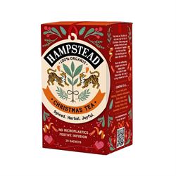 Hampstead Tea Hampstead Organic Christmas Tea 20 Tea Bags