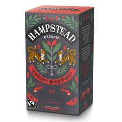 Hampstead Tea Organic English Breakfast Tea 20 Bag