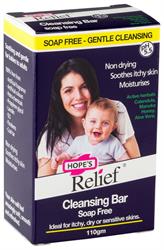 Hopes Relief Hopes Relief Soap Free Cleansing Bar 110g