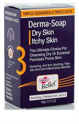 Hopes Relief Hope's Relief Derma Soap with Triple Oat & Ceramide Complex